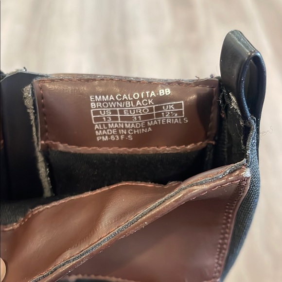 Michael Kors Black and Brown Riding Boots - Picture 5 of 5